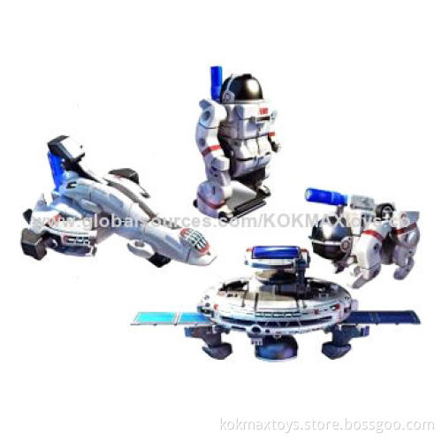 7-in-1 Solar Power Robot Educational Kit Best Gifts